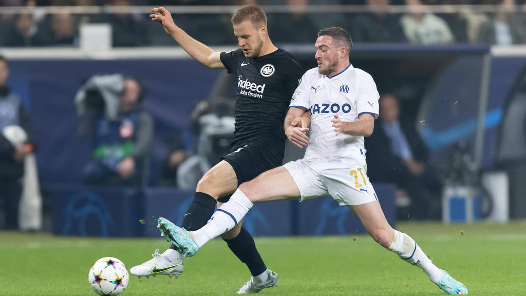 Hrvoje Smolcic spielt seit diesem Sommer bei Eintracht Frankfurt Hrvoje Smolcic spielt seit diesem Sommer bei Eintracht Frankfurt