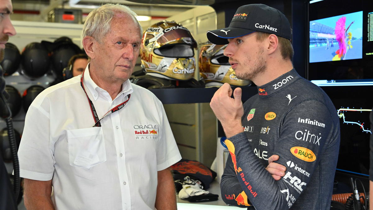 Zwei Garanten des Red-Bull-Erfolgs: Helmut Marko und Max Verstappen