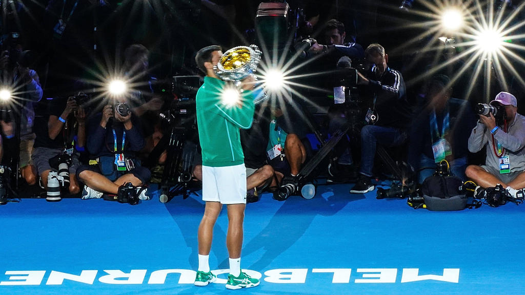 Novak Djokovic ist der "König von Melbourne" Novak Djokovic ist der "König von Melbourne"