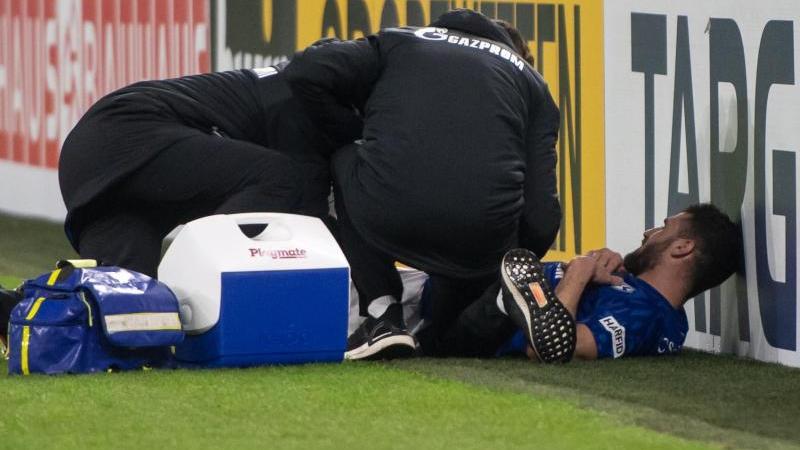Daniel Caligiuri musste gegen Hertha BSC ausgewechselt werden