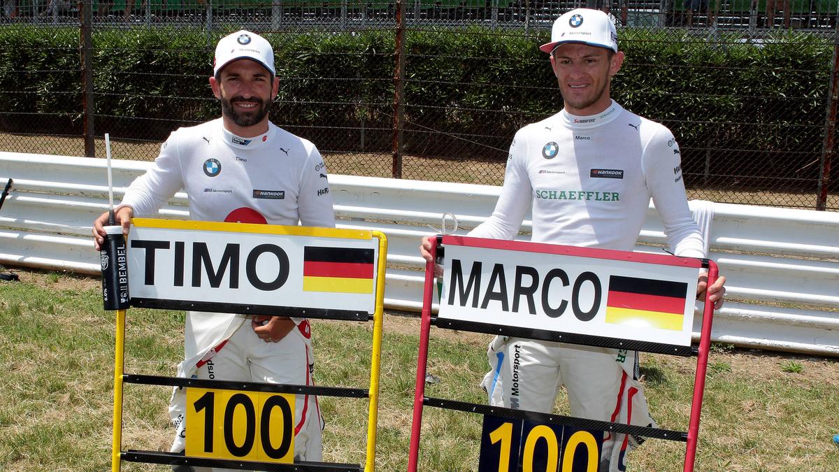 Marco Wittmann und Timo Glock bleiben auch 2020 Teamkollegen bei RMG Marco Wittmann und Timo Glock bleiben auch 2020 Teamkollegen bei RMG