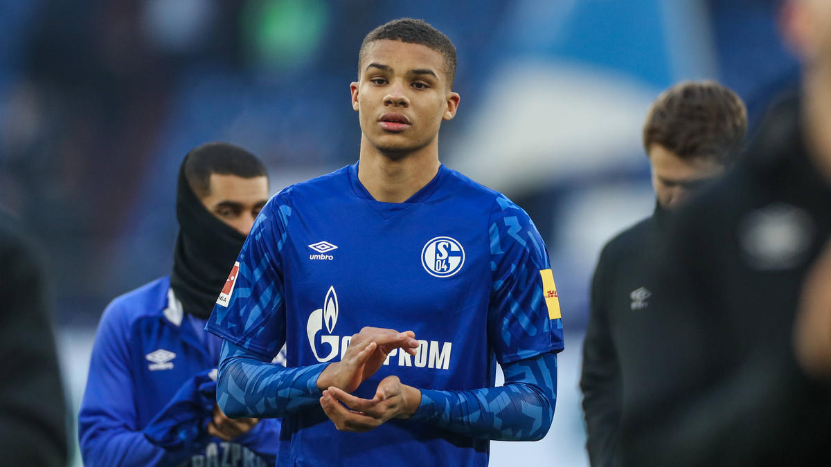 Malik Thiaw feierte bereits sein Debüt für den FC Schalke 04 Malik Thiaw feierte bereits sein Debüt für den FC Schalke 04