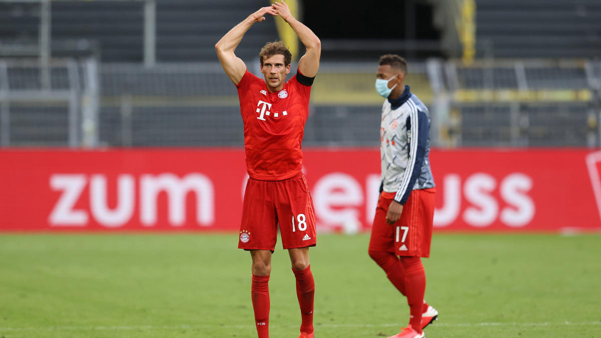 Leon Goretzka brilliert derzeit beim FC Bayern Leon Goretzka brilliert derzeit beim FC Bayern