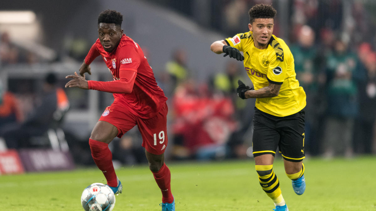 Davies und Sancho gehören zu den Nominierten Davies und Sancho gehören zu den Nominierten