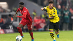 Davies und Sancho gehören zu den Nominierten