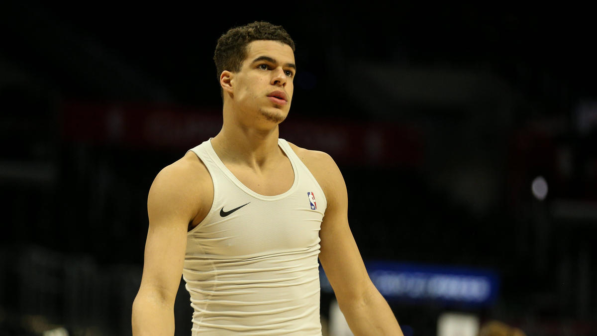 Porter wurde an Position 14 im NBA-Draft 2018 ausgewählt Porter wurde an Position 14 im NBA-Draft 2018 ausgewählt