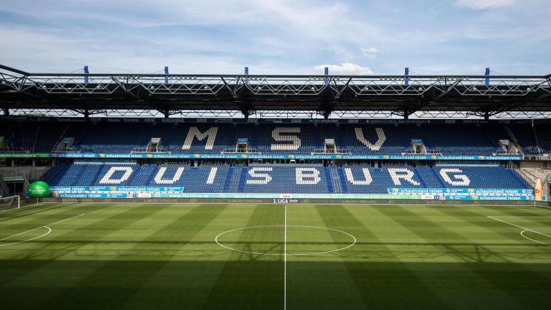 Das Stadion in Duisburg ist eines der Schauplätze der Europa League