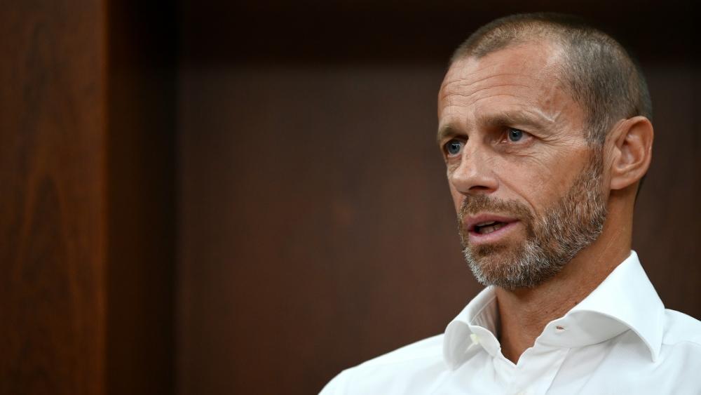 Verteidigt die Prämien-Ausschüttung: Aleksander Ceferin Verteidigt die Prämien-Ausschüttung: Aleksander Ceferin