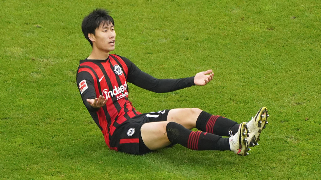 Daichi Kamada (bis 90.) - Note: 2,0