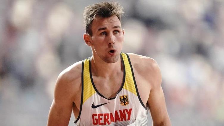 Kommt die Olympia-Verschiebung nicht gerade ungelegen: Zehnkampf-Weltmeister Niklas Kaul Kommt die Olympia-Verschiebung nicht gerade ungelegen: Zehnkampf-Weltmeister Niklas Kaul