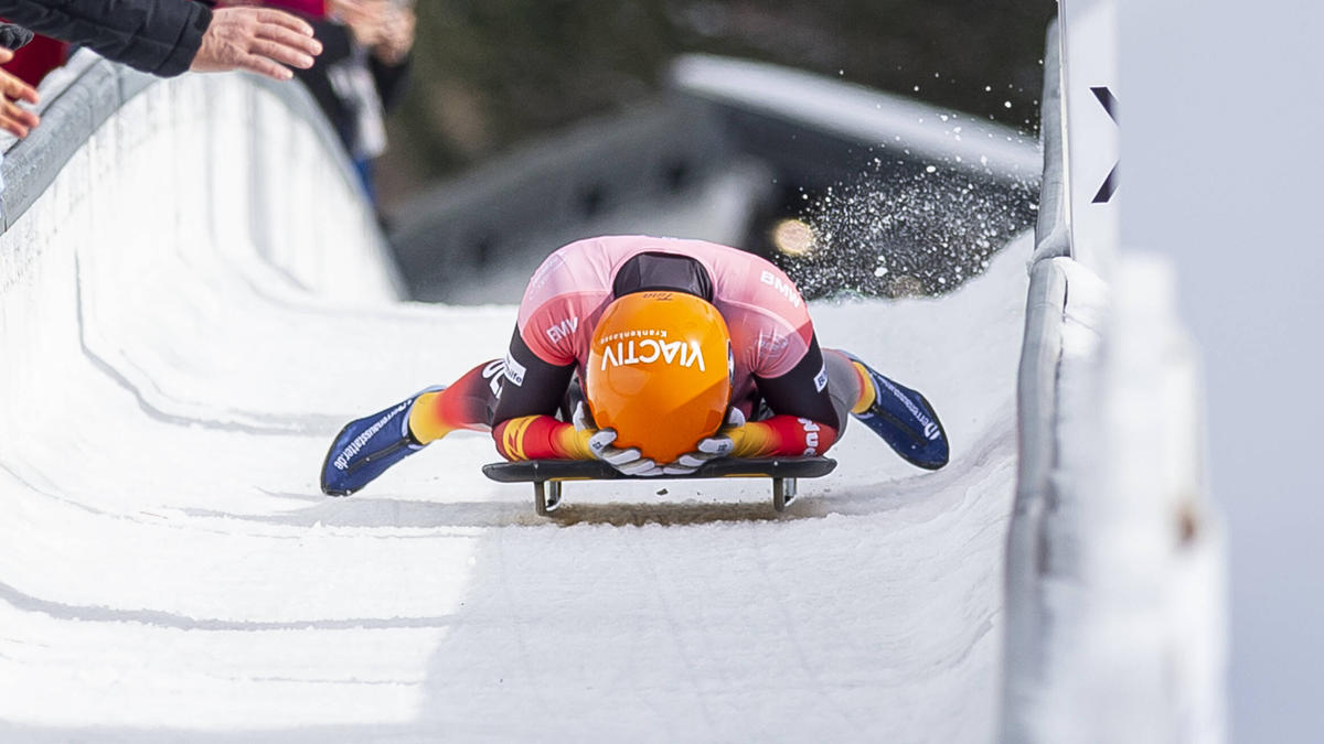 Für die deutschen Skeleton-Frauen gab es nichts zu holen Für die deutschen Skeleton-Frauen gab es nichts zu holen