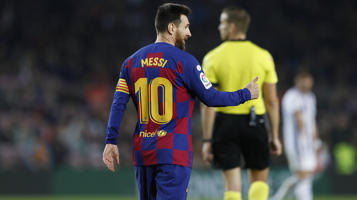 Für Lionel Messi lag ein Rekordangebot vor Für Lionel Messi lag ein Rekordangebot vor