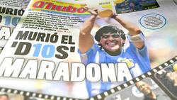 "Der Tod Gottes": Pressestimmen zu Maradona