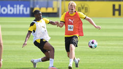 Ob Moukoko spielen kann, ist so unsicher wie die Zukunft von Julian Brandt
