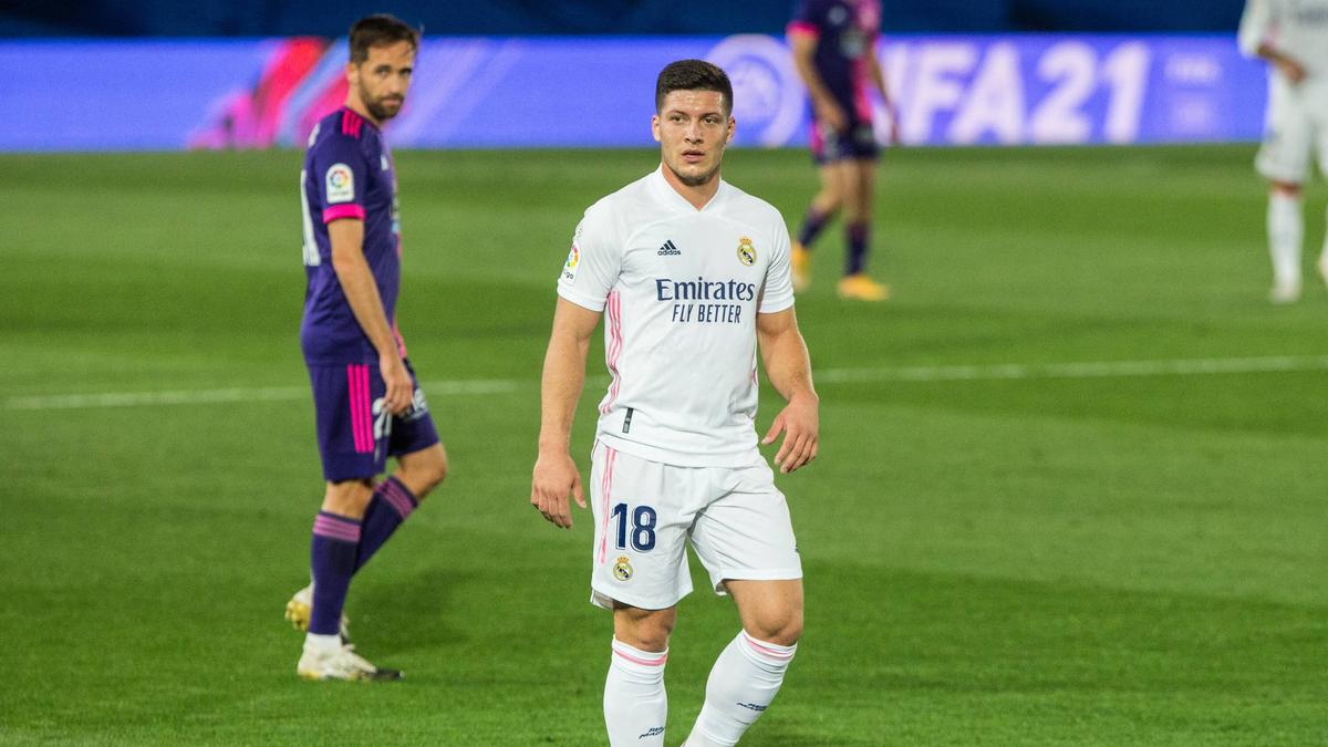 Luka Jovic verstärkt Eintracht Frankfurt Luka Jovic verstärkt Eintracht Frankfurt