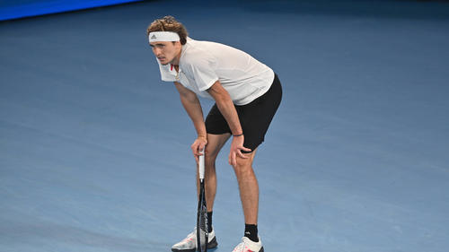 Alexander Zverev unterlag Daniil Medvedev