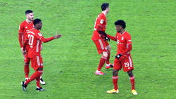 Der FC Bayern greift nach dem nächsten Titel