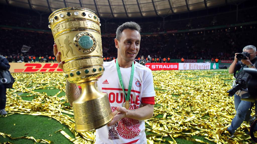 Rafinha feierte mit dem FC Bayern zahlreiche Erfolge
