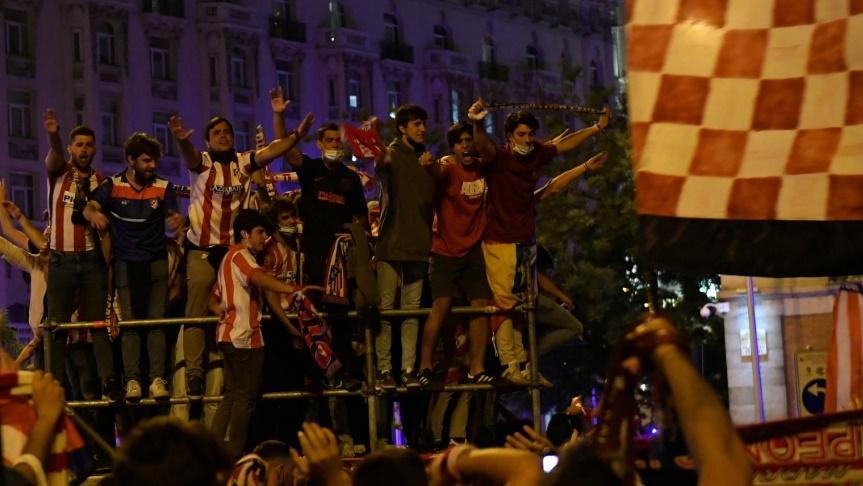 Bei den Feierlichkeiten verstarb ein Atlético-Fan