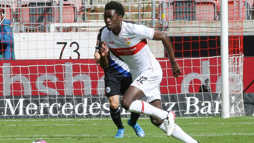 Naouirou Ahamada bleibt beim VfB Stuttgart