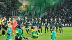 Die Werder-Fans zündeten mehrfach Pyrotechnik
