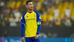 Cristiano Ronaldo wechselte erst im Januar nach Saudi-Arabien
