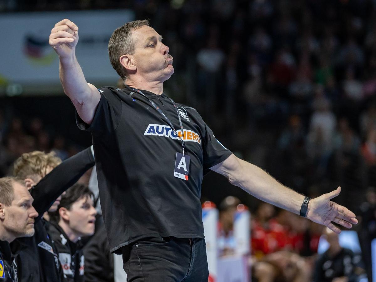 Handball-Bundestrainer Alfred Gislason will sein Ding durchziehen