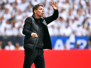 Frankfurts Cheftrainer Oliver Glasner wird die Eintracht nach dieser Saison verlassen