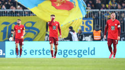 Der 1. FC Kaiserslautern steckt nun mittendrin im Abstiegskampf