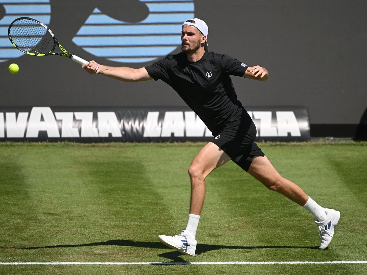 Spielt in Wimbledon: Oscar Otte