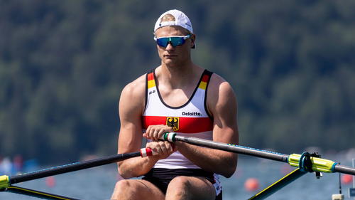 Oliver Zeidler gilt bei der Ruder-WM in Belgrad als deutscher Medaillenkandidat