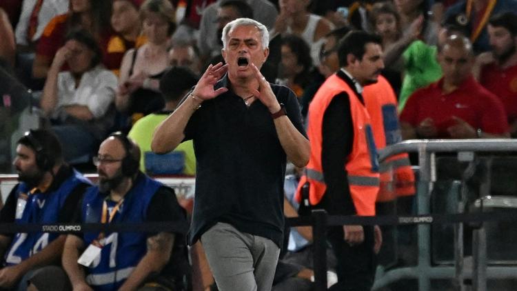 In der Serie A läuft es zurzeit nicht für José Mourinho und die AS Rom