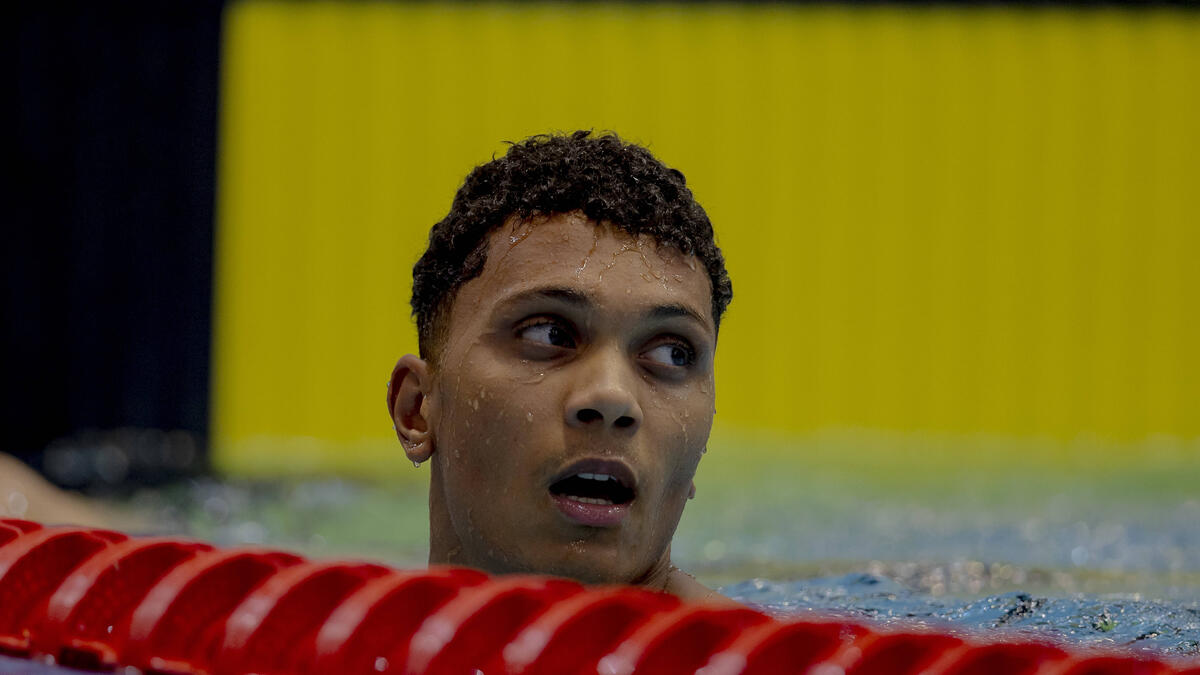 Melvin Imoudu hat mit Ärger und Unverständnis auf Berichte über angeblich nicht geahndete Doping-Fälle im chinesischen Schwimmen reagiert