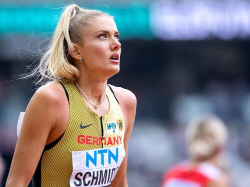 Alica Schmidt qualifizierte sich mit der Mixed-Staffel für die Olympischen Spiele in Paris