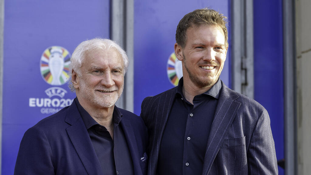 Von Nagelsmann begeistert: Rudi Völler Von Nagelsmann begeistert: Rudi Völler