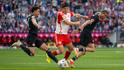 Am Sonntagabend treffen Eintracht Frankfurt und der FC Bayern aufeinander