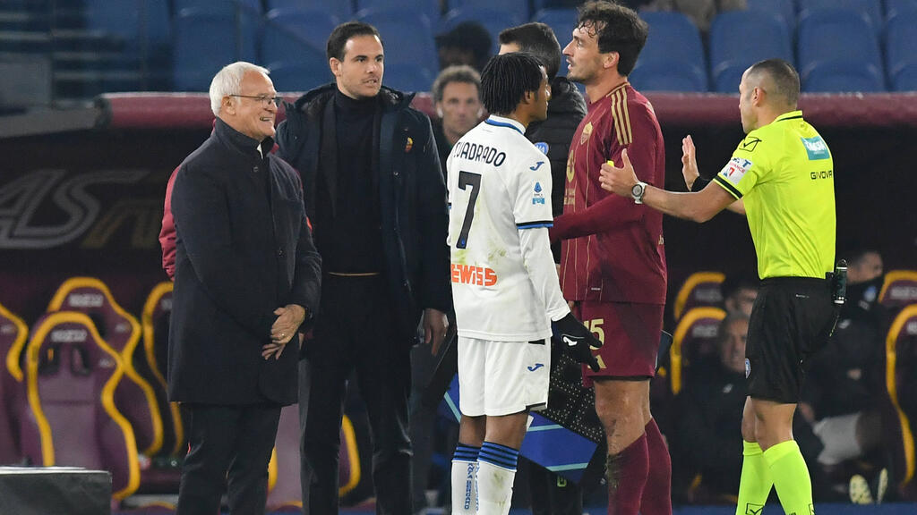 Roma-Coach schwärmt in höchsten Tönen von Ex-BVB-Verteidiger Mats Hummels