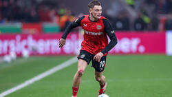 Florian Wirtz ist seit 2020 für Bayer Leverkusen am Ball