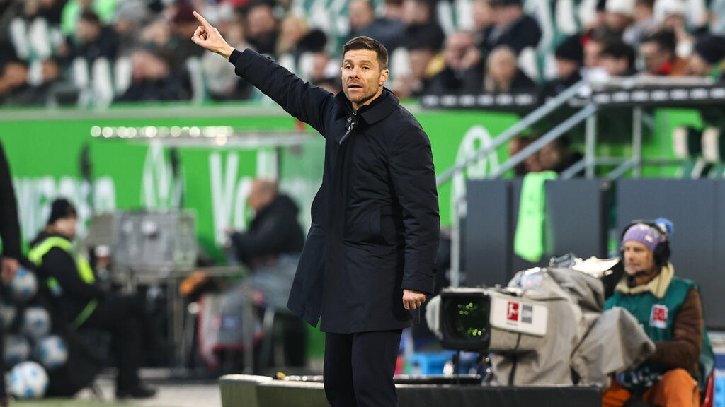 Bayer Leverkusens Erfolgstrainer Xabi Alonso wird bei Real Madrid gehandelt Bayer Leverkusens Erfolgstrainer Xabi Alonso wird bei Real Madrid gehandelt