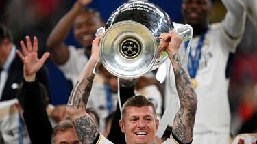 Kroos gehört nun zu den fünf Rekordsiegern des wichtigsten europäischen Vereinstitels.