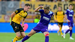 Dresden verliert das Derby in Aue