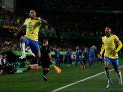 Rekordweltmeister Brasilien hat in der WM-Qualifikation bislang enttäuscht.