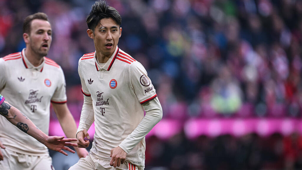 Hiroki Ito wechselte vom VfB Stuttgart zum FC Bayern Hiroki Ito wechselte vom VfB Stuttgart zum FC Bayern