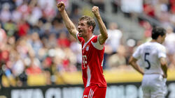 Thomas Müllers Abschiedstour beim FC Bayern hat erfolgreich begonnen