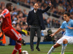Bayern-Trainer Pep Guardiola wartet auf den Achtelfinal-Gegner
