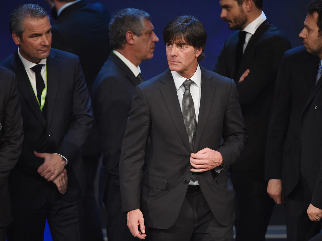 Joachim Löw erhält Lob von Hans-Dieter Hermann Joachim Löw erhält Lob von Hans-Dieter Hermann