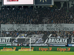Die Fans lassen ihrem Ärger freien Lauf