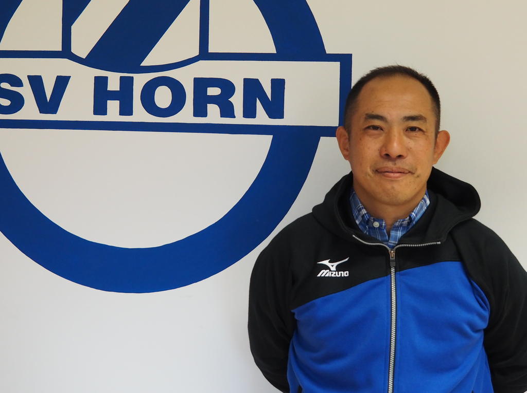Masanori Hamayoshi ist neuer Chefcoach beim SV Horn