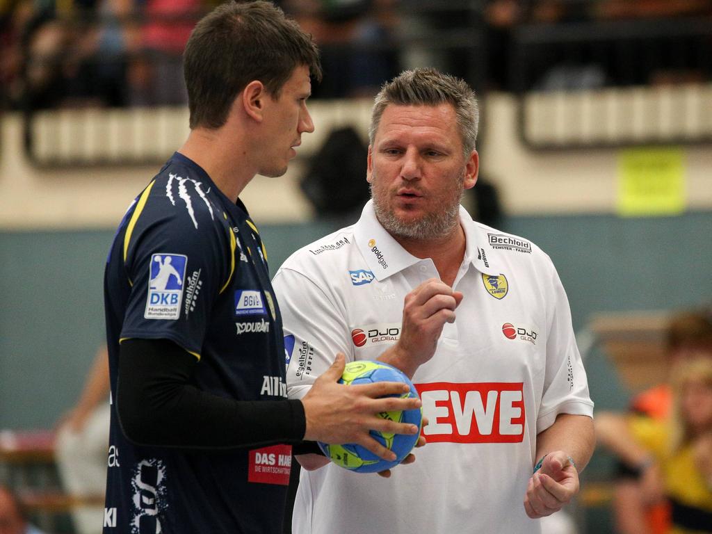 Trainer Jacobsen verlängert bei den Rhein-Neckar Löwen