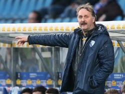 Peter Neururer ist unzufrieden mit der Einstellung seines Teams
